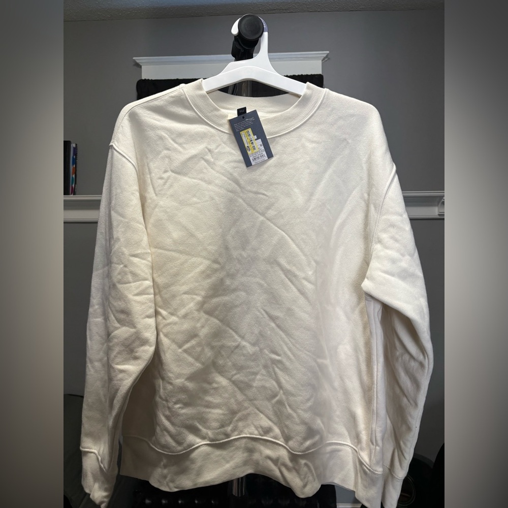 Cream Sweater